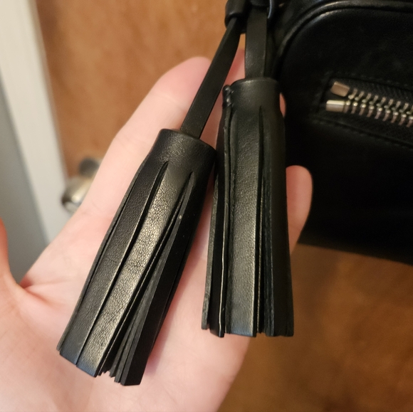 Coach 2013 Legacy Leather Flight Crossbody Bag-Black - Picture 4 of 16